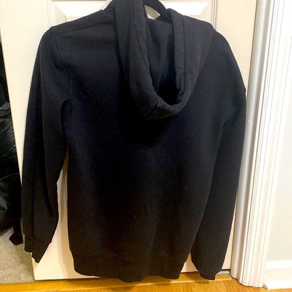 Black printed Tribeca hoodie - Picture 3 of 3